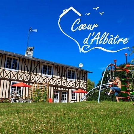 Saint-Riquier-ès-Plains Coeur D'Albatreヴィラ エクステリア 写真
