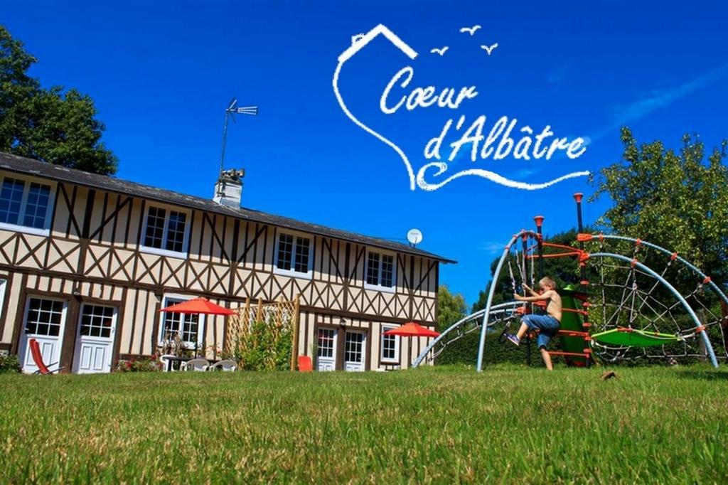 Saint-Riquier-ès-Plains Coeur D'Albatreヴィラ エクステリア 写真