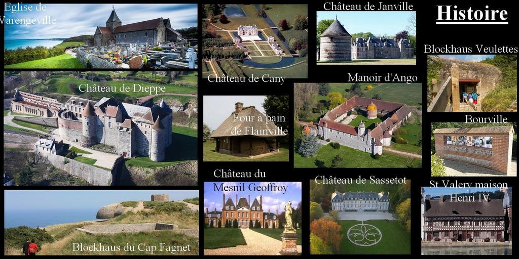 Saint-Riquier-ès-Plains Coeur D'Albatreヴィラ エクステリア 写真